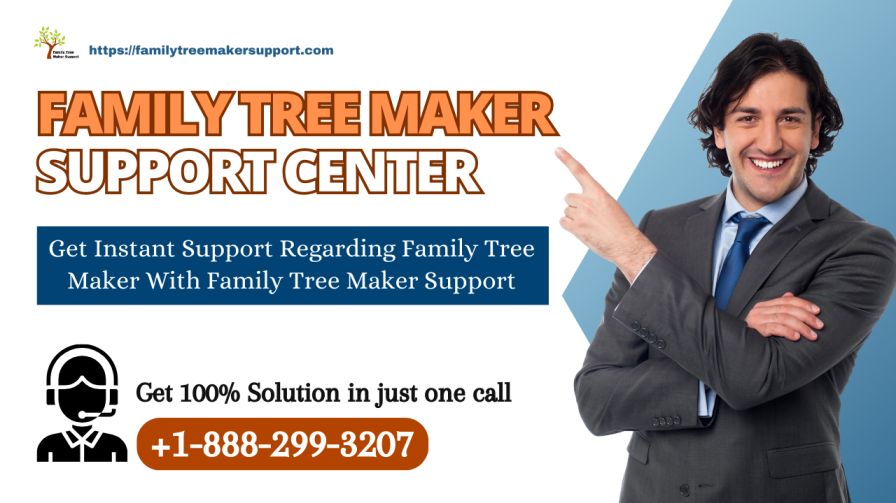 Contact Us At Family Tree Maker Support Center
